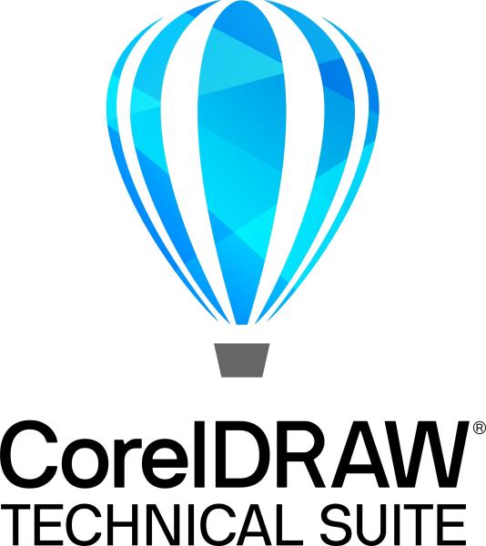 CorelDRAW Technical Suite 2025 3D CAD Business Perpetual License (incl. 1 Yr CorelSure Maintenance)(5-50)
