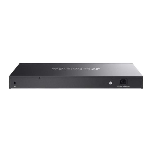TP-Link OMADA switch SG5428X (24xGbE, 4xSFP+, 1xUSB2.0, 2xConsole, fanless)3