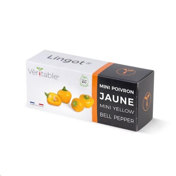 Véritable Lingot Žlutá mini paprika - BIO