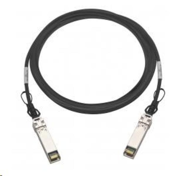 QNAP SFP28 25GbE twinaxial direct attach cable, 3.0M