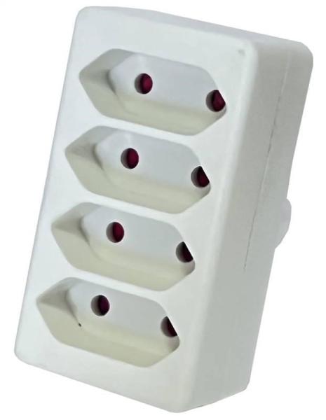 Konnoc DX-GB01/ 4 rozbočka hranatá 4x plochá