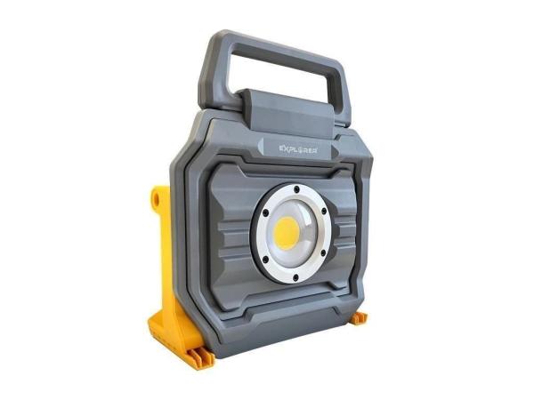 Viking Explorer pracovní světlo B6948,  adaptér pro baterii Makita
