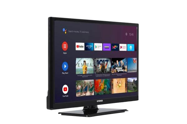 Orava 24" TV,  HD Ready,  LED,  Android,  smart,  12 V/ 4A,  Wi-Fi,  HDMI,  Bluetooth,  Chromecast2