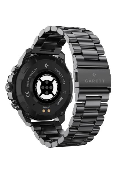 Garett Smartwatch V14 Black Steel2