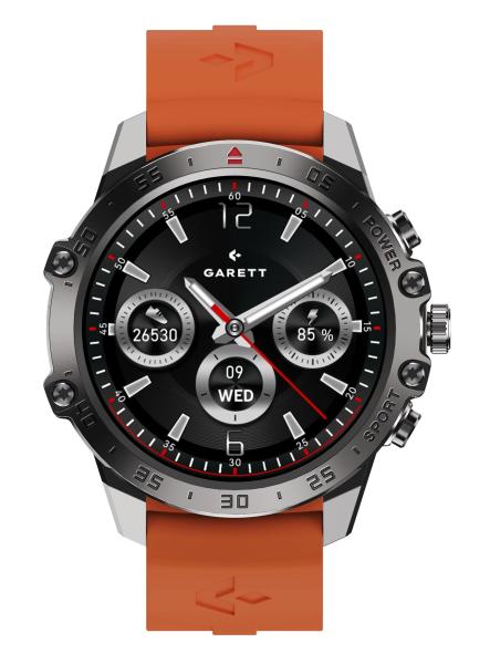 Garett Smartwatch V14 Black Steel5