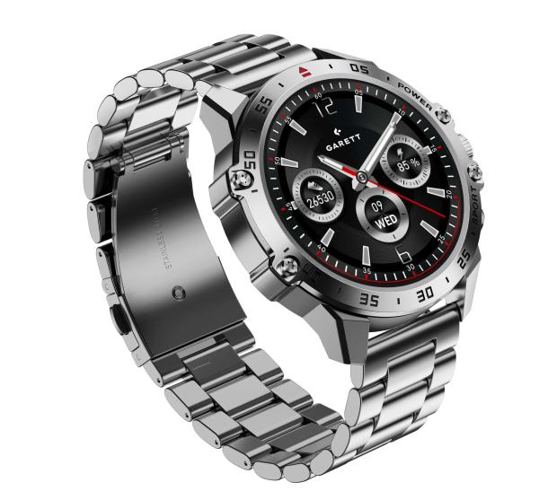 Garett Smartwatch V14 Silver Steel1