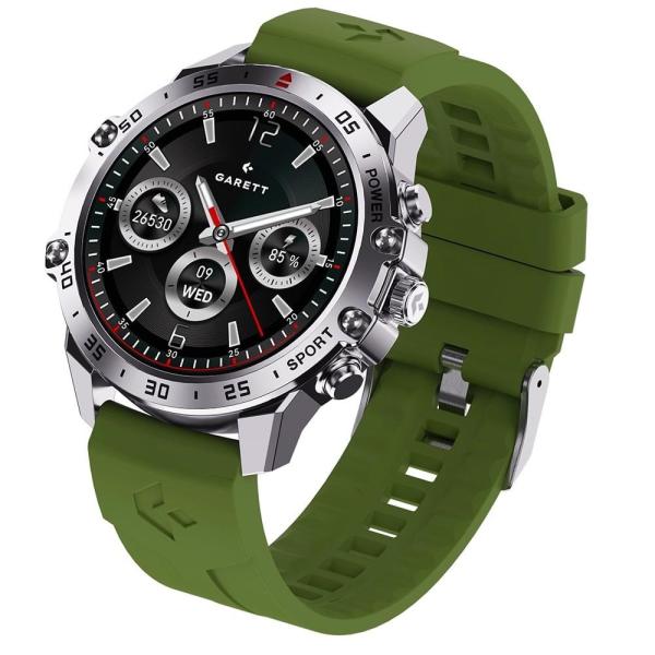 Garett Smartwatch V14 Silver Steel5