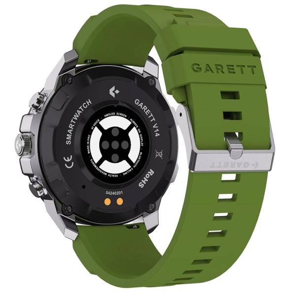 Garett Smartwatch V14 Silver Steel11
