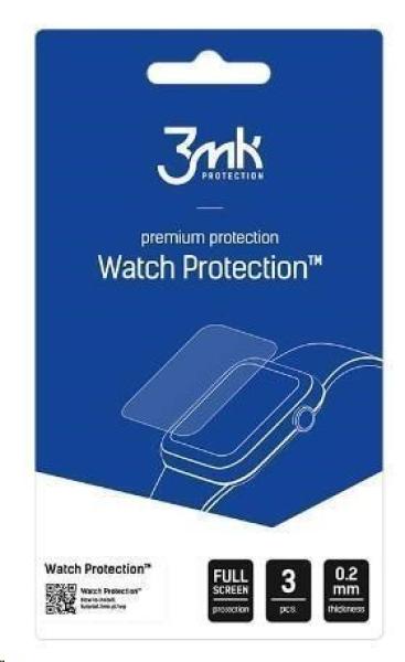 3mk hybridní sklo Watch Protection FlexibleGlass pro Suunto Race All (49mm)