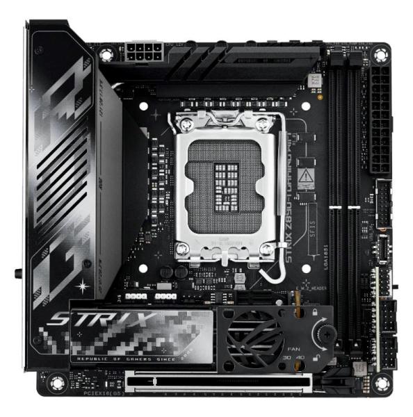ASUS MB Sc LGA1851 ROG STRIX Z890-I GAMING WIFI,  Intel Z890,  2xDDR5,  1xHDMI,  2xThunderbolt,  WI-FI,  Mini-ITX1