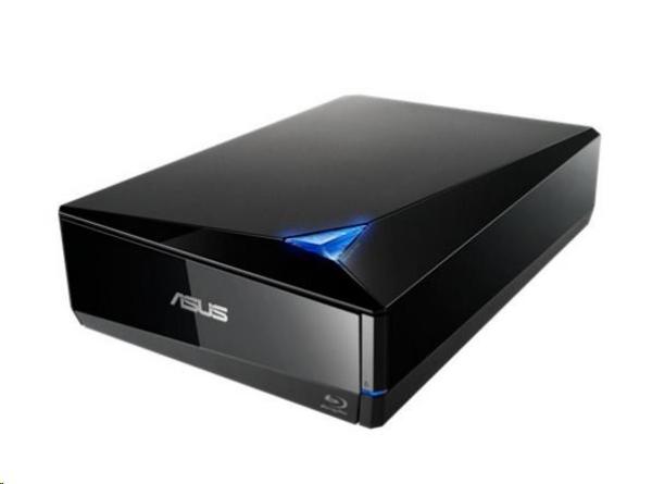 BAZAR - ASUS BLU-RAY Writer BW-16D1H-U PRO,  External,  black,  USB 3.0,  (Software) - Rozbaleno,  odzkoušeno (Komplet)