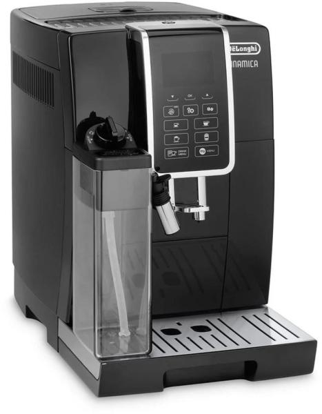 BAZAR - DeLonghi Dinamica ECAM 350.55.B automatický kávovar, 15 bar, vestavěný mlýnek, mléčný systém - Rozbaleno4