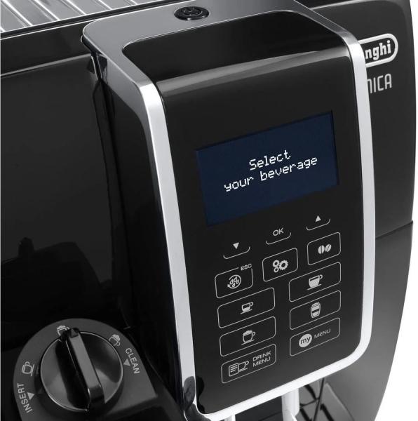 BAZAR - DeLonghi Dinamica ECAM 350.55.B automatický kávovar, 15 bar, vestavěný mlýnek, mléčný systém - Rozbaleno1
