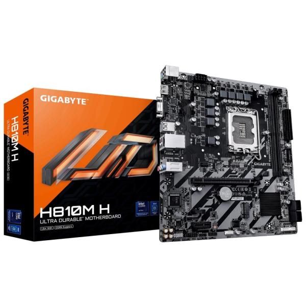 GIGABYTE H810 H/ LGA 1851/ mATX