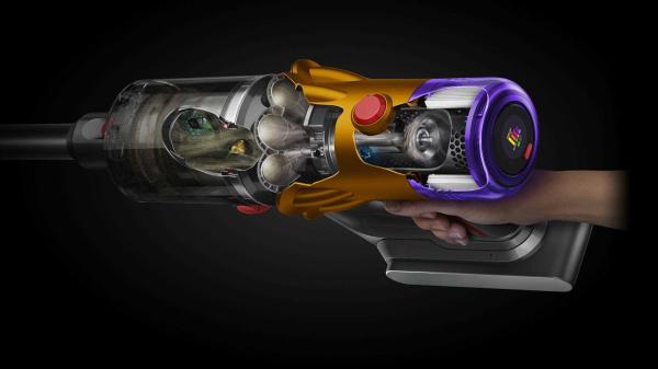 BAZAR - Dyson V12 Detect Slim Absolute 2023,  akumulátorový vysavač,  iluminační technologie,  3 režimy - opraveno,  použito1