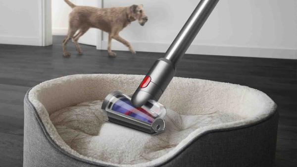 BAZAR - Dyson V12 Detect Slim Absolute 2023,  akumulátorový vysavač,  iluminační technologie,  3 režimy - opraveno,  použito2