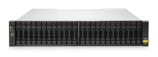 HPE MSA 2060 SFF 2x10 25GbE iSCSI 4-port Cntrl 12x2.4TB HDD 4x10Gb iSCSI XCVR 29TB Storage Array0