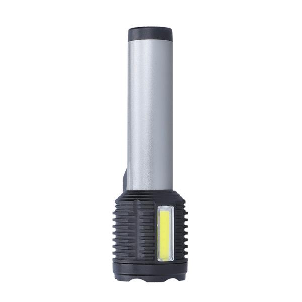 Solight LED nabíjecí ruční svítilna,  150+150lm,  Li-Ion1