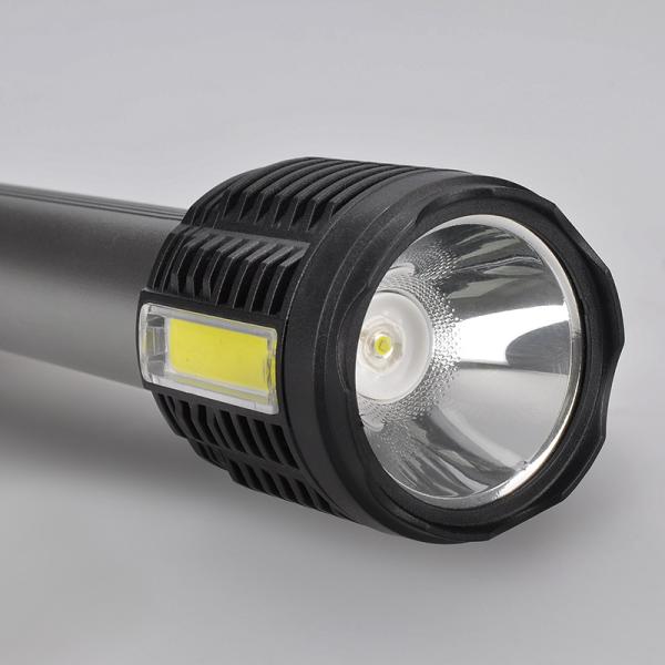 Solight LED nabíjecí ruční svítilna,  150+150lm,  Li-Ion4