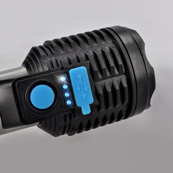 Solight LED nabíjecí ruční svítilna,  150+150lm,  Li-Ion5