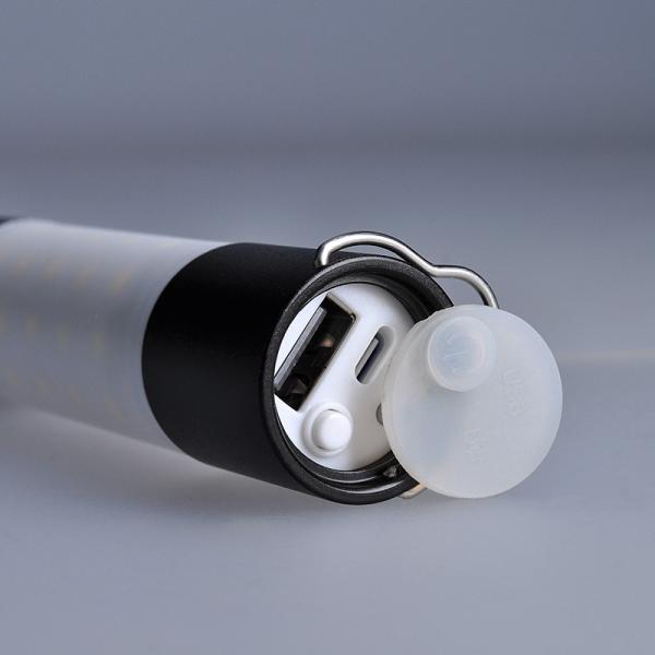 Solight LED nabíjecí ruční svítilna s kampingovou lucernou,  250lm,  power bank,  Li-Ion4