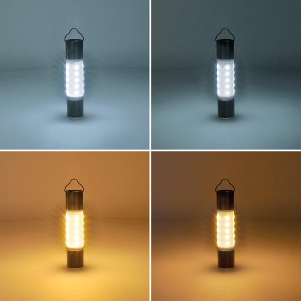 Solight LED nabíjecí ruční svítilna s kampingovou lucernou,  250lm,  power bank,  Li-Ion5