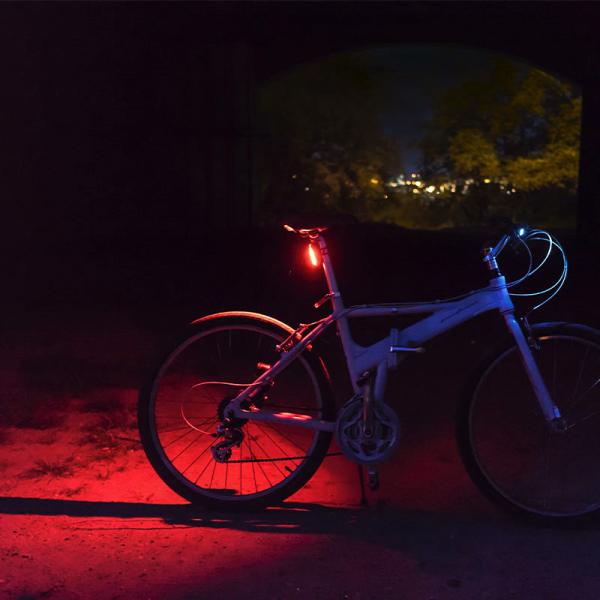 Solight LED nabíjecí zadní cyklo světlo,  3W COB,  nabíjecí,  Li-Ion4