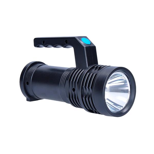Solight LED nabíjecí svítilna s rukojetí a bočním světlem,  150+100lm,  Li-Ion4