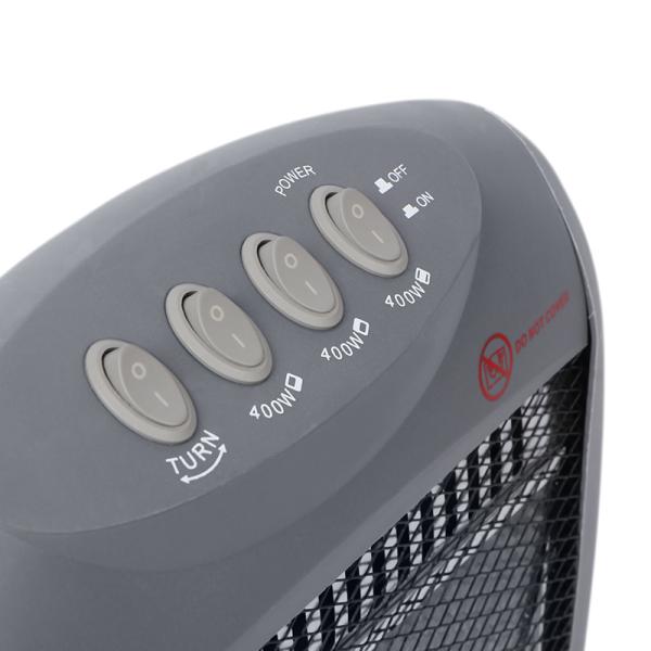 Solight infrazářič - topný výkon 1200 W, 3 nastavitelné úrovně vytápění5