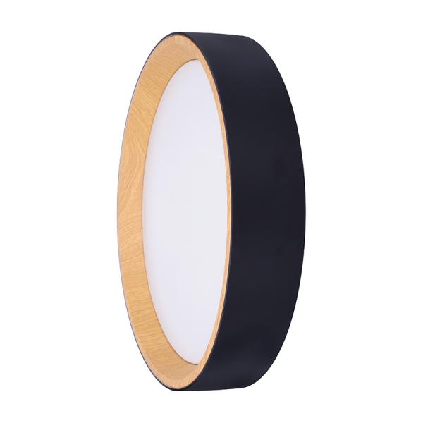 Solight LED osvětlení s dálkovým ovladačem Larios Black, 48W, 3360lm, 39cm, změna chromatičnosti, stmívatelné4