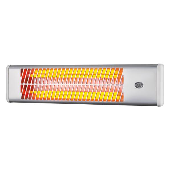 Solight infrazářič - topný výkon 1200 W, 2 nastavitelné úrovně vytápění2