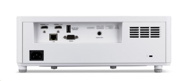ACER Projektor PL6520 Laser 1080p 6000 Lm 50, 000:1 EMEA 4.5 Kg EURO Power HDMI Cable5