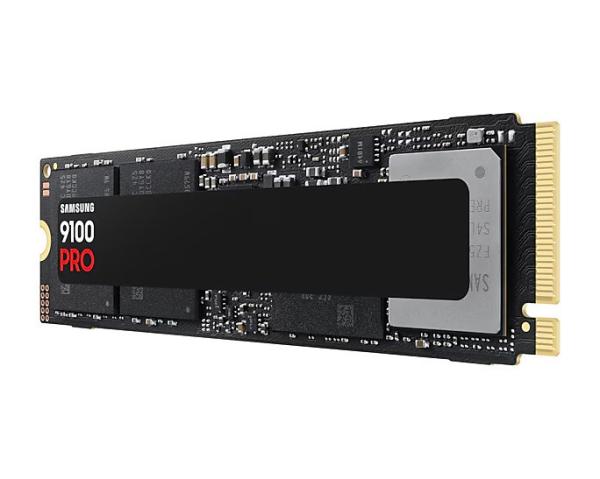 Samsung SSD 9100 PRO PCIe 5.0 NVMe M.2 SSD - 2 TB1