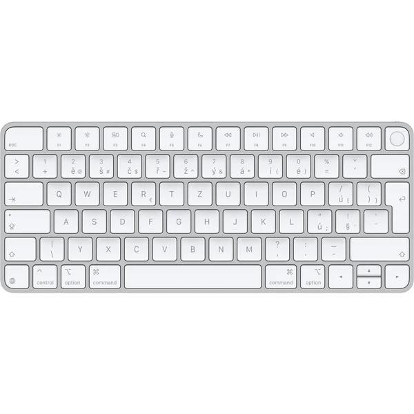 Apple Magic Keyboard Touch ID/ Bezdrôtová Bluetooth/ CZ layout/ Biela