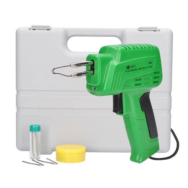 Solight pistole pájecí 100W sada1
