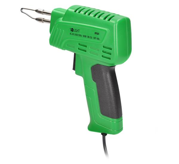 Solight pistole pájecí 100W sada4