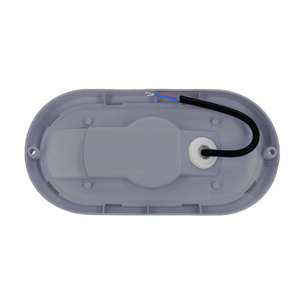Solight LED venkovní osvětlení oválné, 13W, 910lm, 4000K, IP54, 21cm, šedá barva7