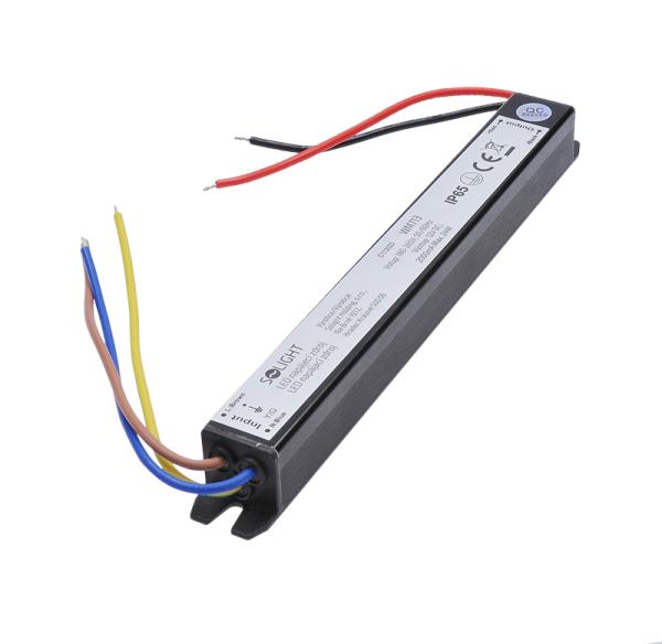 Solight LED napájecí zdroj, 230V - 12V, 2A, 24W, IP65