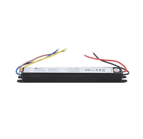 Solight LED napájecí zdroj, 230V - 12V, 2A, 24W, IP652