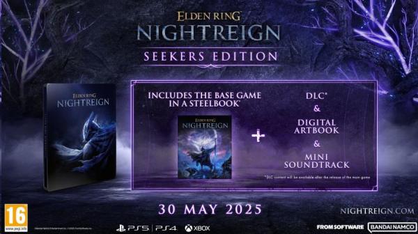 PS5 hra ESP: Elden Ring Nightreign Seekers Edition