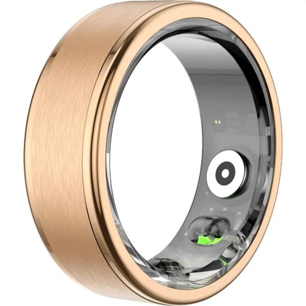iGET Smart Ring R1 Rose Gold vel. 102