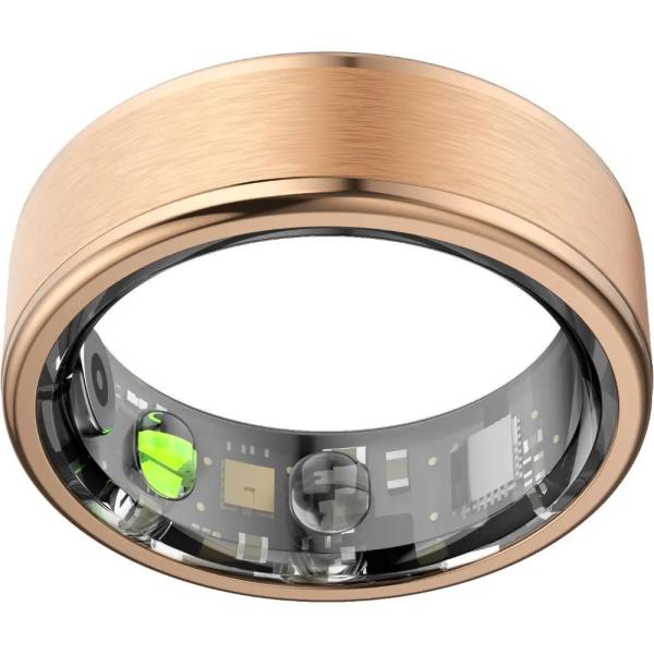 iGET Smart Ring R1 Rose Gold vel. 101