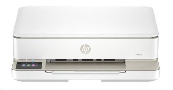 BAZAR - HP All-in-One Deskjet ENVY 6120e HP+ cement (A4,  10/ 7 ppm USB,  Wi-Fi,  Print,  Scan,  Copy,  Duplex) - Poškozený oba
