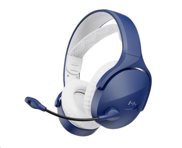 HyperX Cloud Jet Dual Wireless Gaming Headset,  modrá