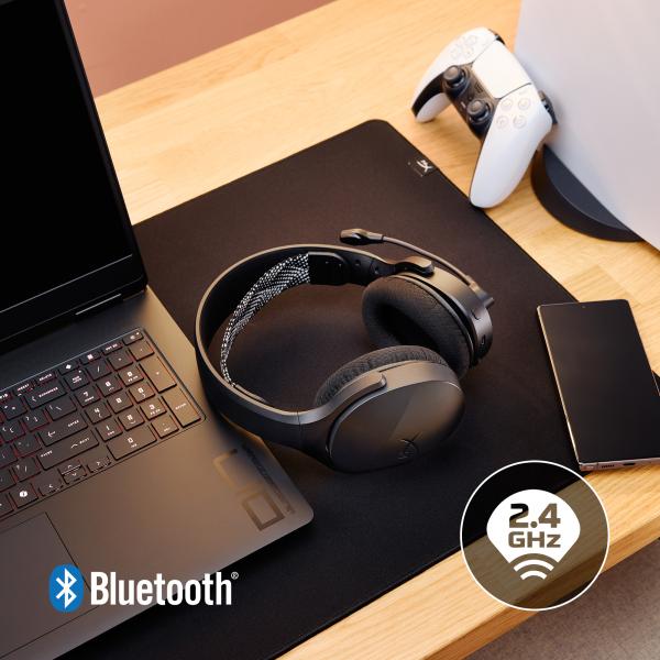 HyperX Cloud Jet Dual Wireless Gaming Headset,  modrá11