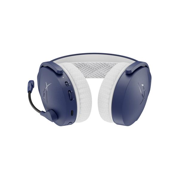 HyperX Cloud Jet Dual Wireless Gaming Headset,  modrá12