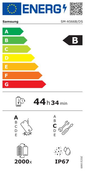 Samsung Galaxy A56 5G 8GB/ 128GB EU,  grafitová9