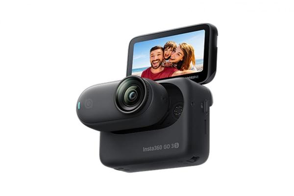 Insta360 GO 3S - 128GB miniaturní magnetická akční kamera, černá