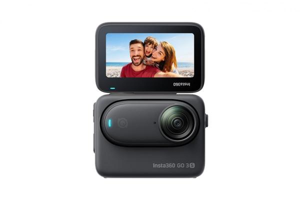 Insta360 GO 3S - 128GB miniaturní magnetická akční kamera,  černá14