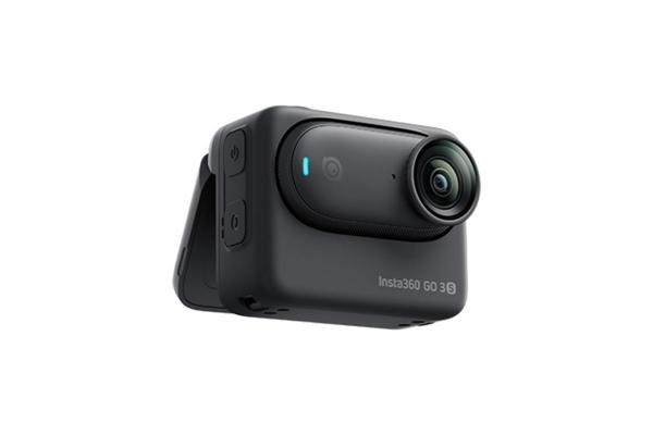 Insta360 GO 3S - 128GB miniaturní magnetická akční kamera,  černá0